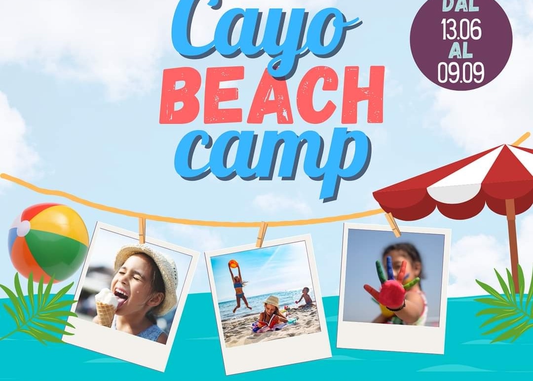 Cayo Beach Camp - HD Capoterra logo