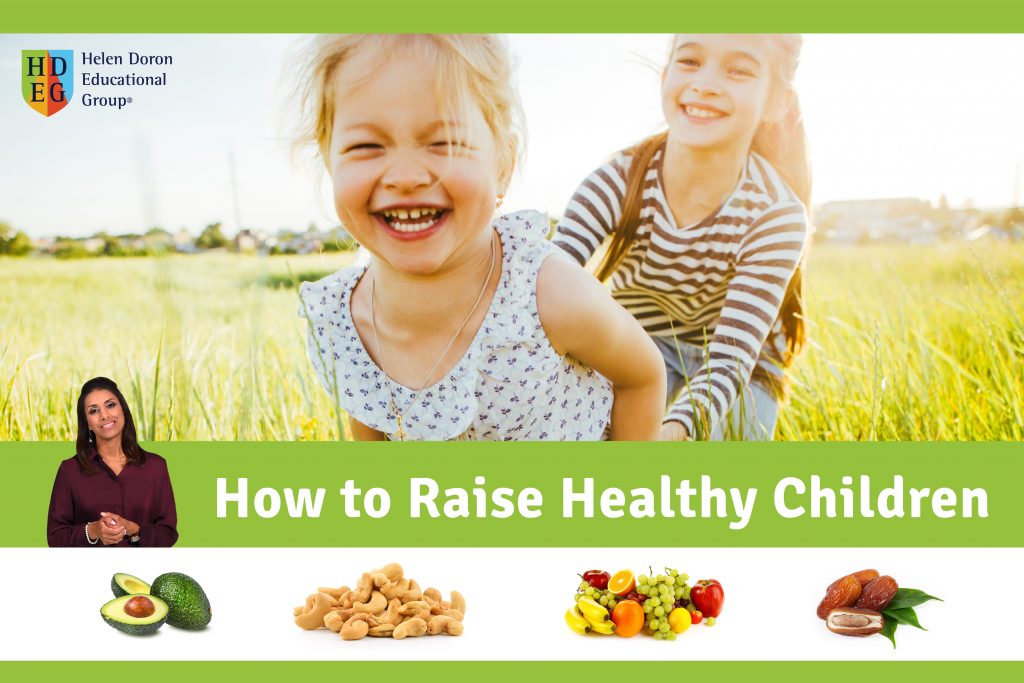 Educazione alimentare - How to Raise Healthy Children