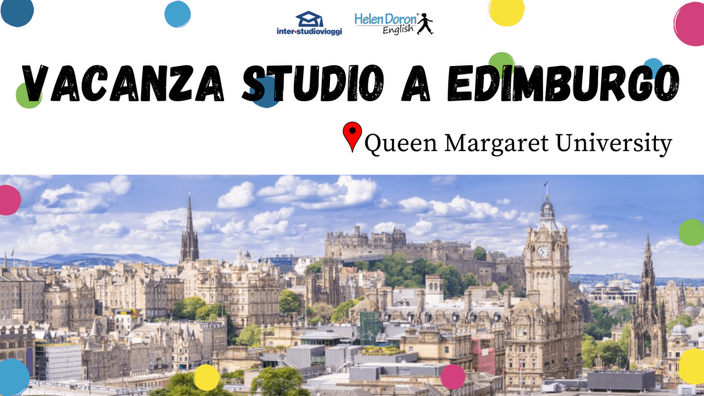 Banner vacanza studio a Edimburgo - Helen Doron San Sperate Sestu