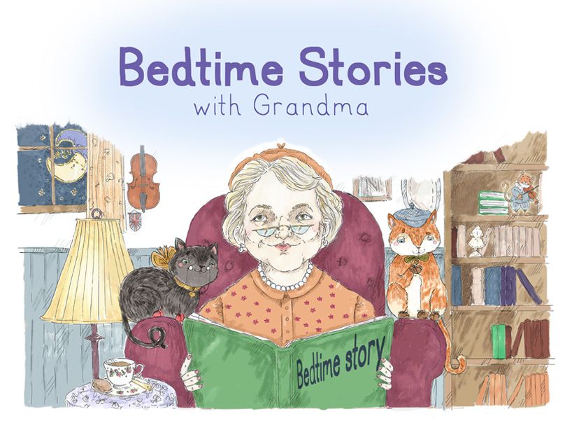 app bedtime stories