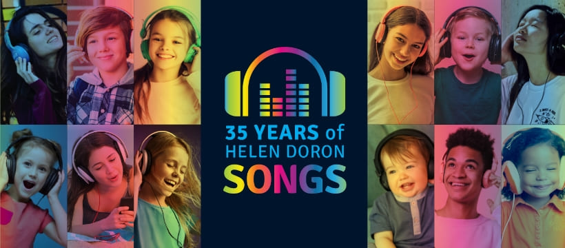 Ascolto ripetuto - 35-years-of-Helen-Doron-Songs_Cover