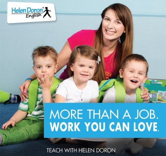 Become a Certified Helen Doron English Teacher – the Best EFL Teachers in the World.