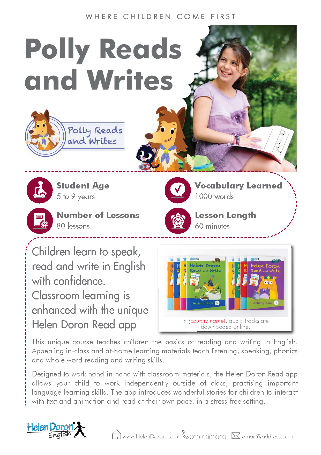Download - Polly Reads and Writes 