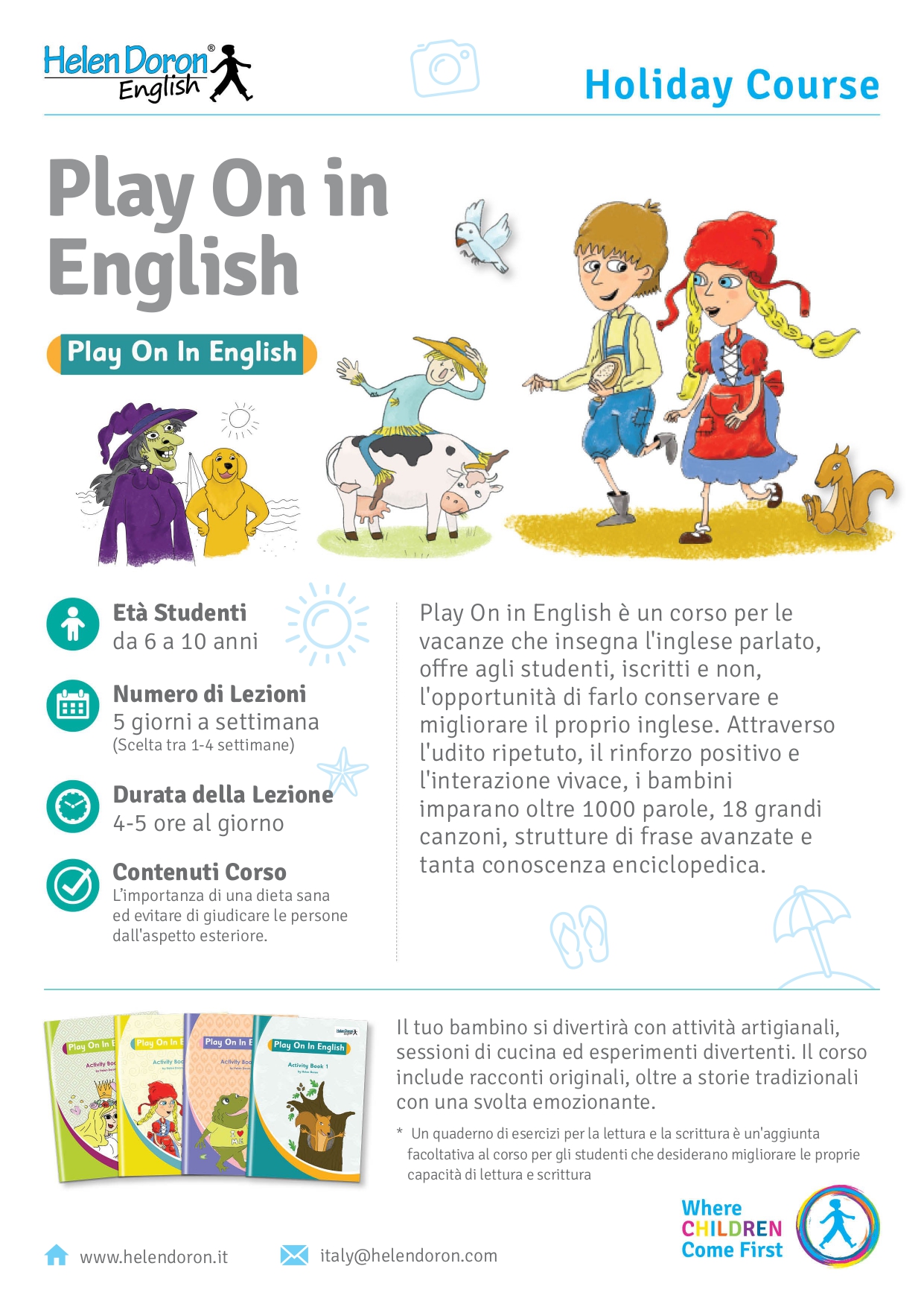 Download - Play On in English Holiday Course