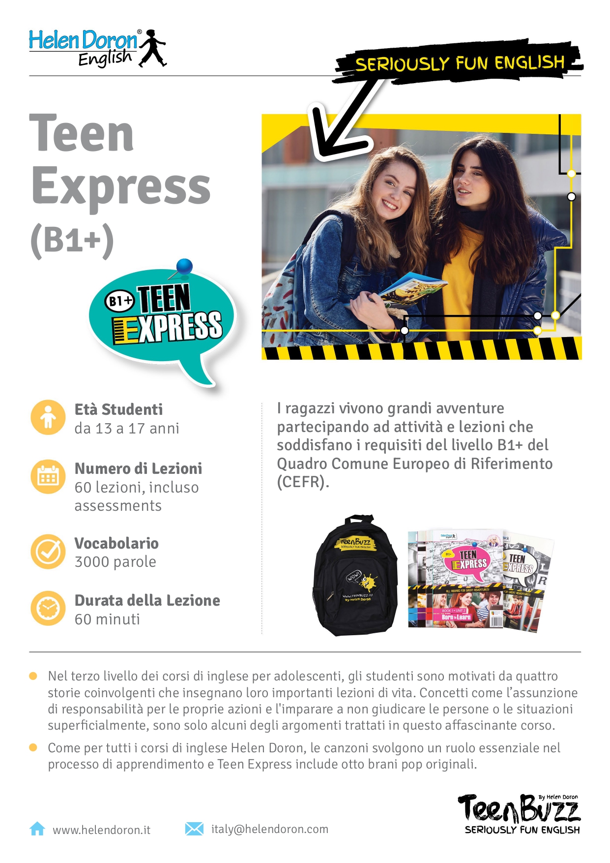 Download - Teen Express (B1+)‎