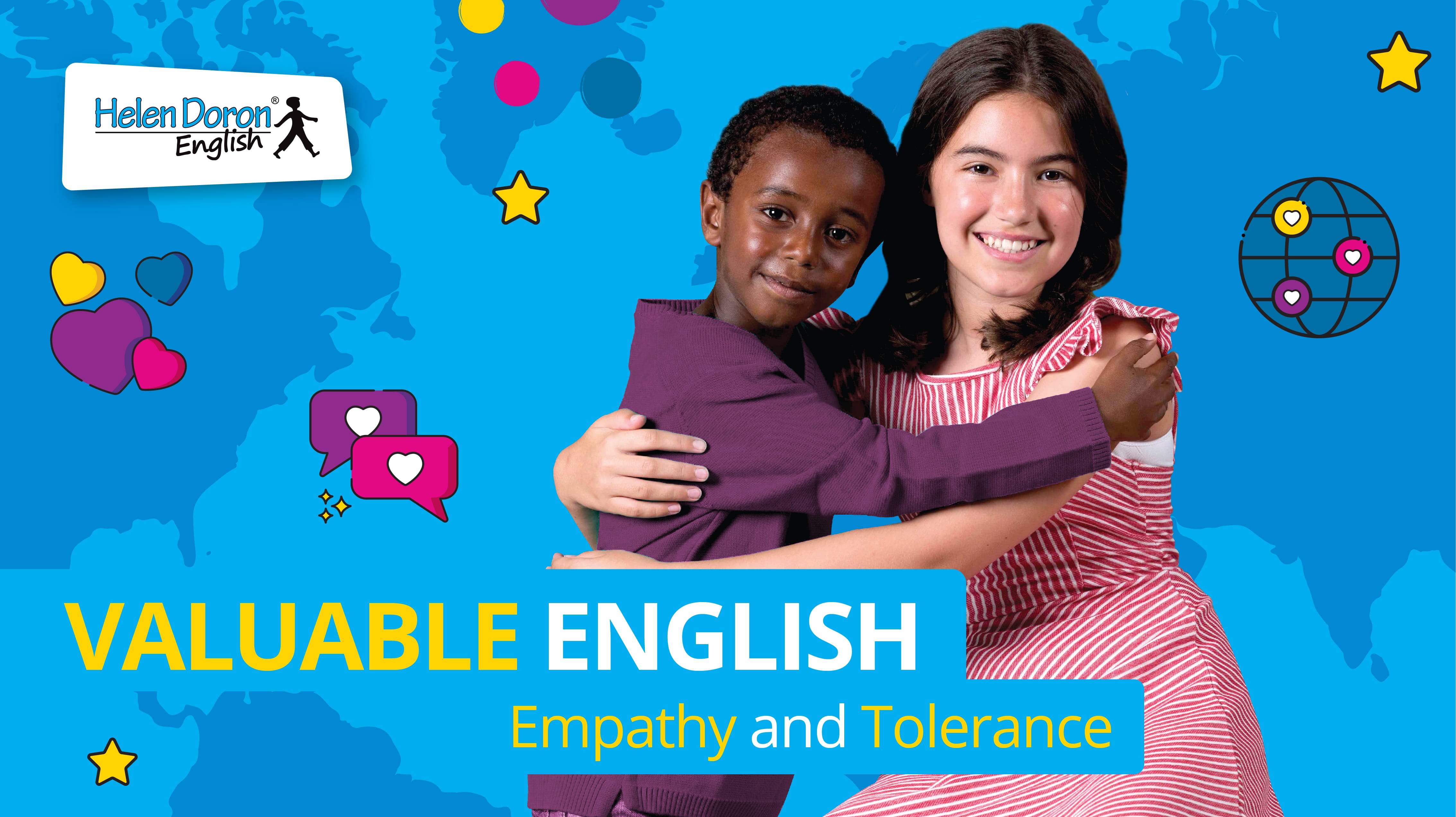 empatia e tolleranza attraverso l’apprendimento dell’inglese