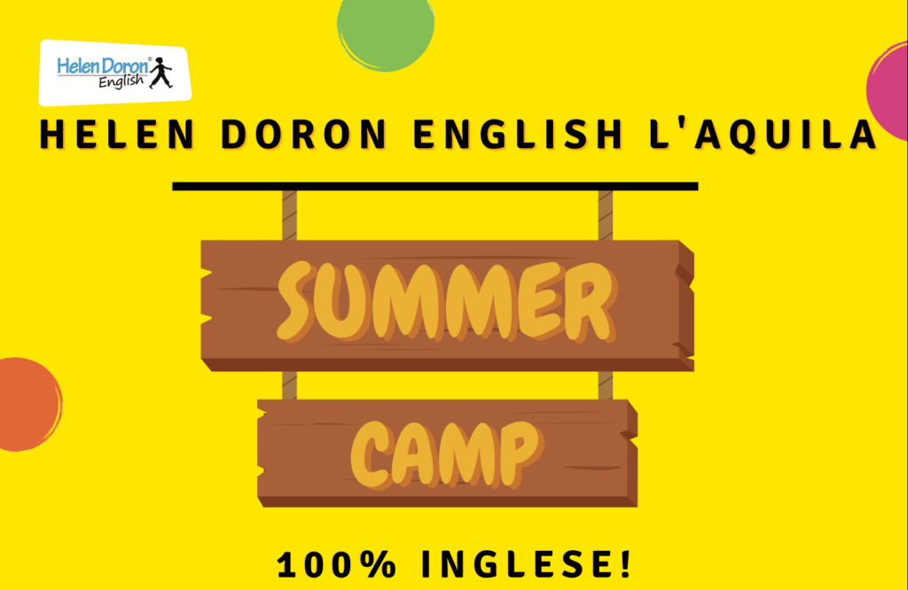 Summer Camp Helen Doron L'Aquila