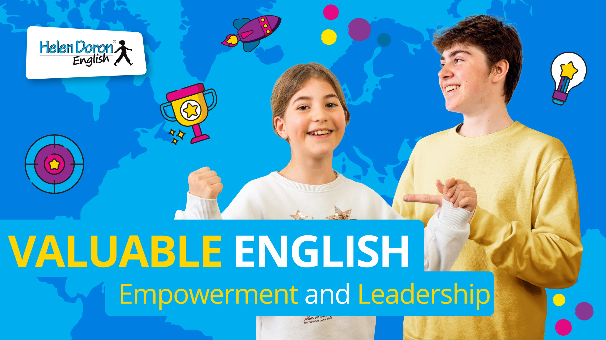 Helen Doron - Valuable English - March - Blog Banner