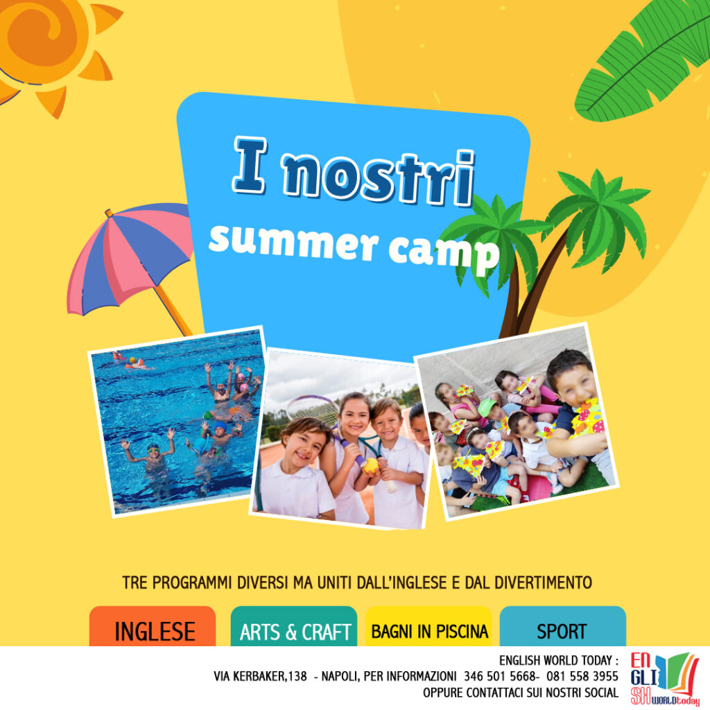 summer camp a napoli
