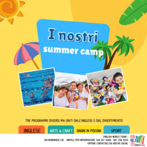 summer camp a napoli