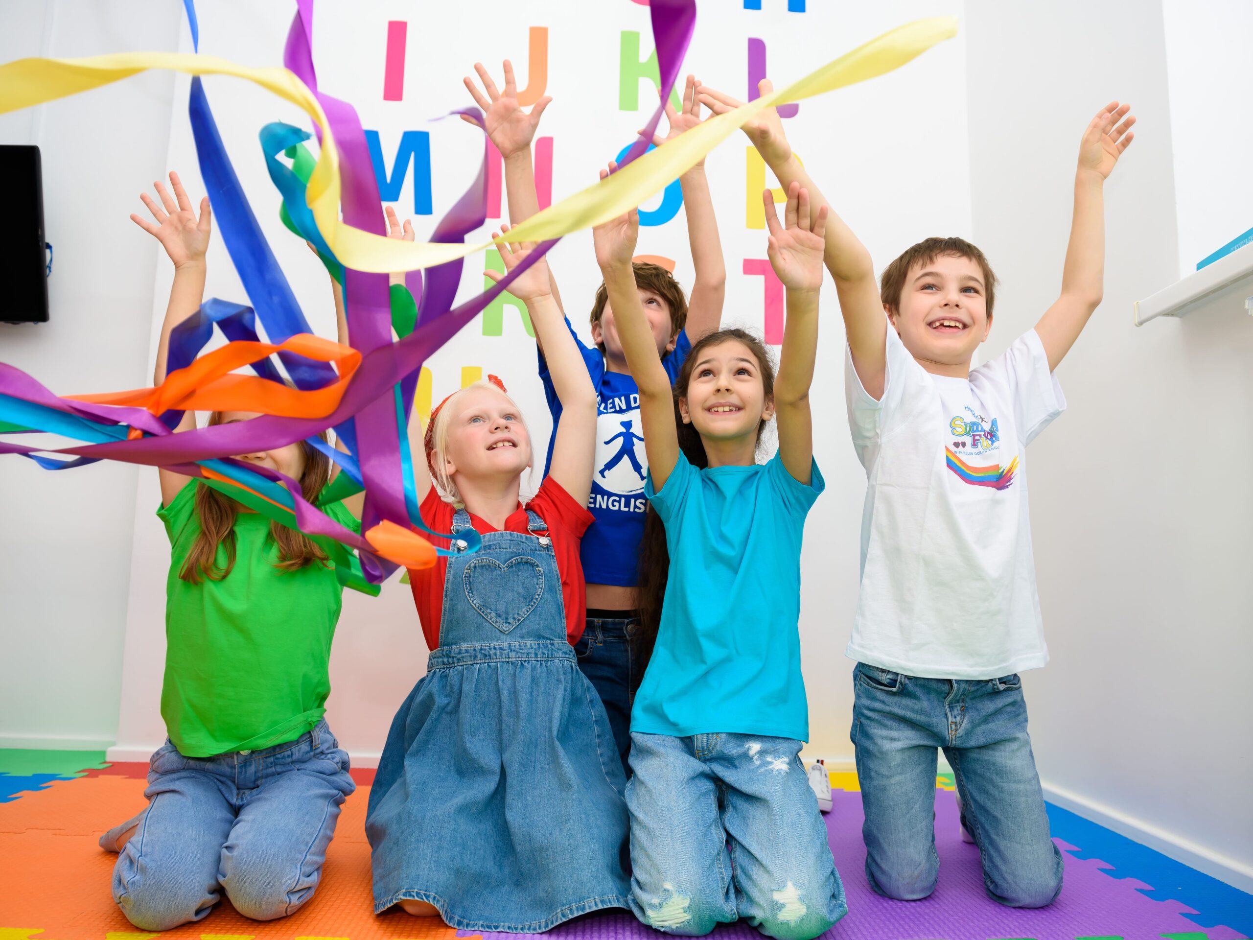 Bambini - Apprendimento cinestetico - Helen Doron