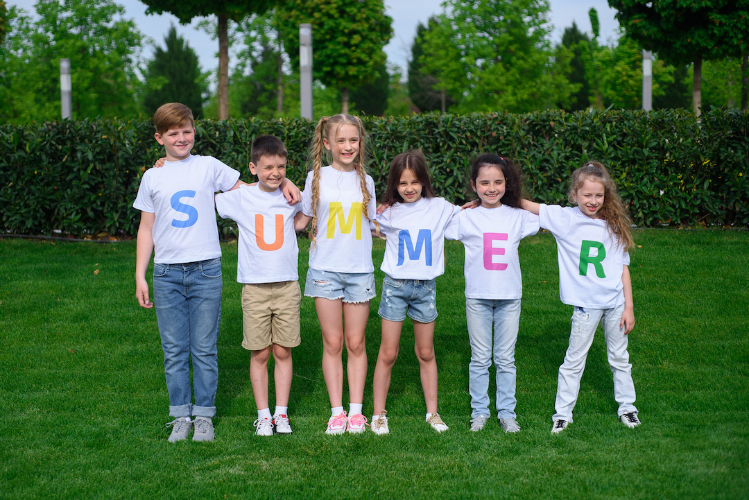 giochi in inglese per bambini da fare in vacanza