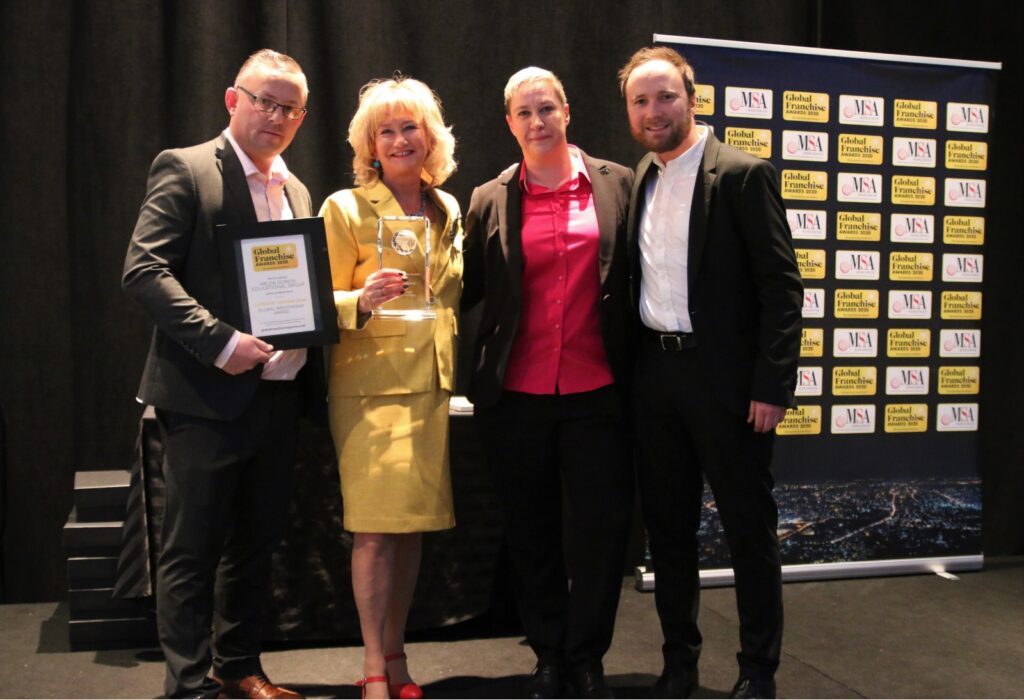 premiazione global franchise awards