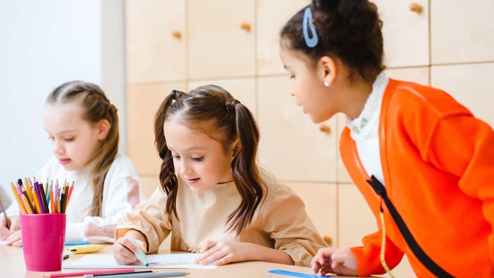 kids learning english