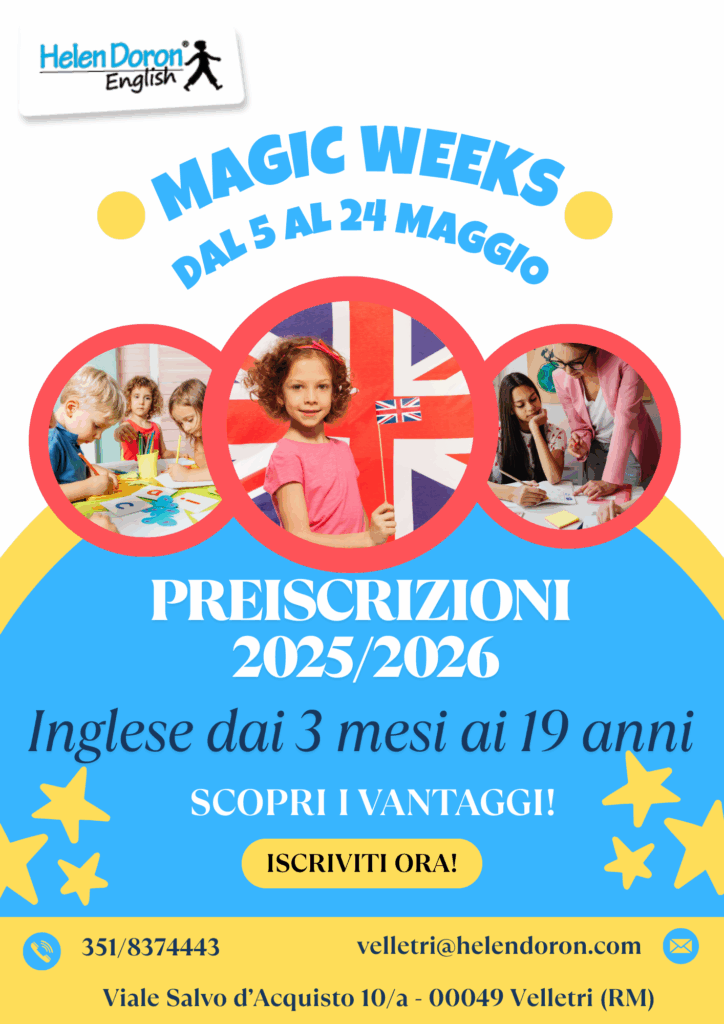 PREISCRIZIONI A.S. 2025-2026!