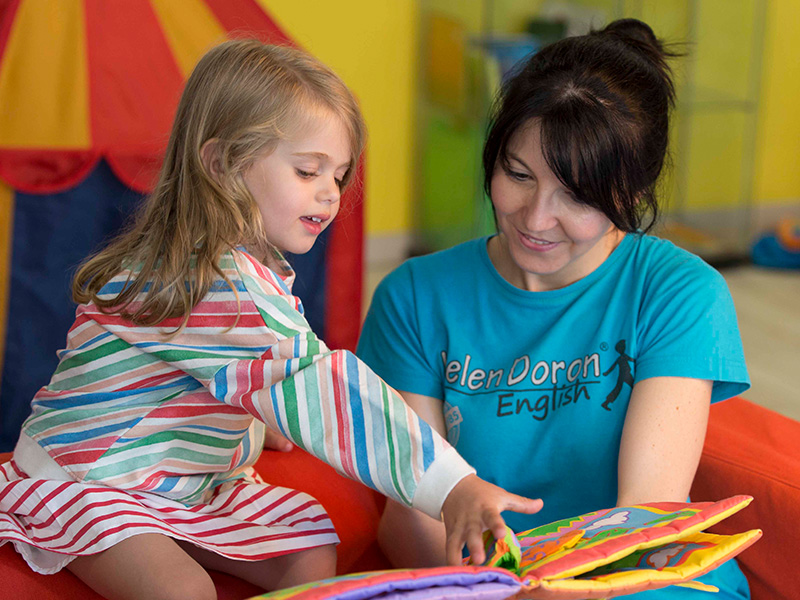 I bambini imparano l’inglese meglio con il giusto incoraggiamento