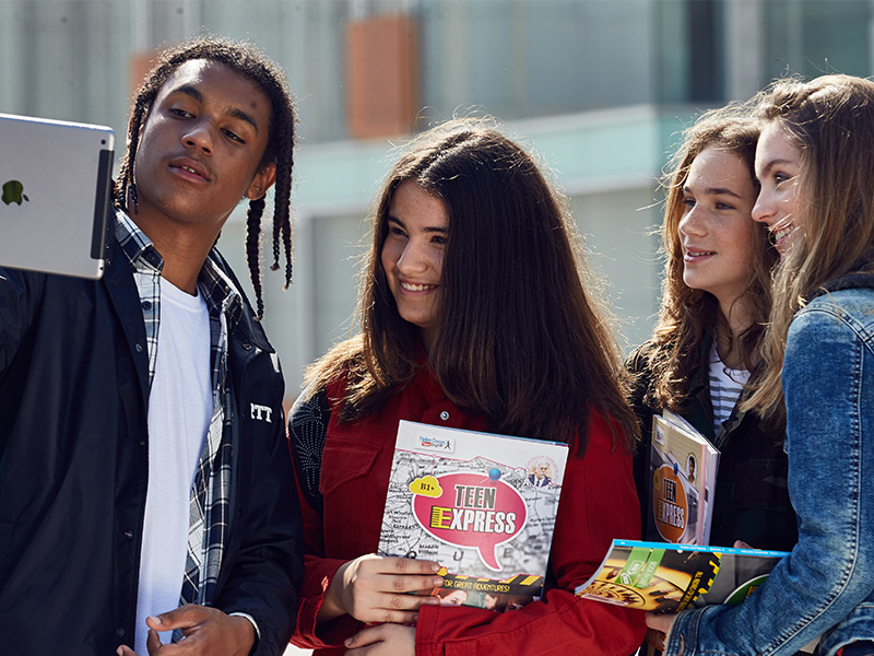 L’inglese è un’esperienza quotidiana per i bambini