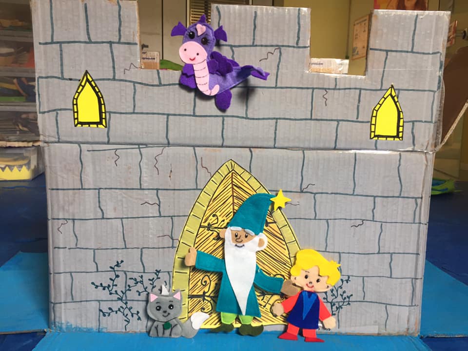 Lezione dimostrativa ‘It’s a Baby Dragon’