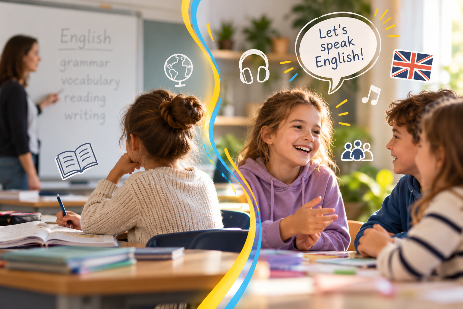 Dalla grammatica alla conversazione inglese